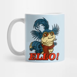 Ello Worm Mug